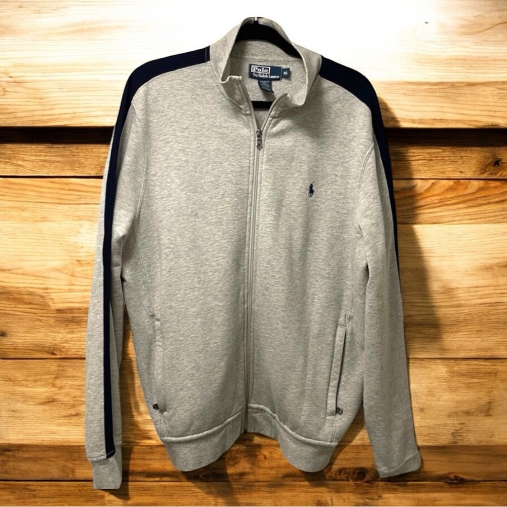 🤽🏼‍♂️Polo by Ralph Lauren Full-Zip Track Jacket (Vintage)